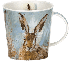 Bild von Dunoon Cairngorm Animals on Canvas Rabbit